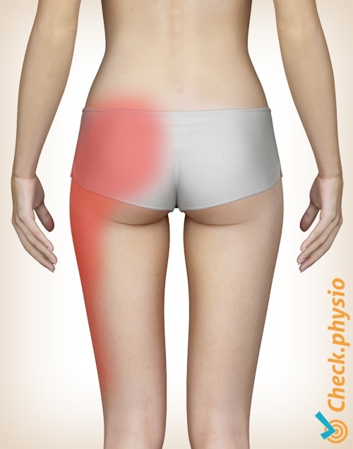 pelvis SI joint pain location