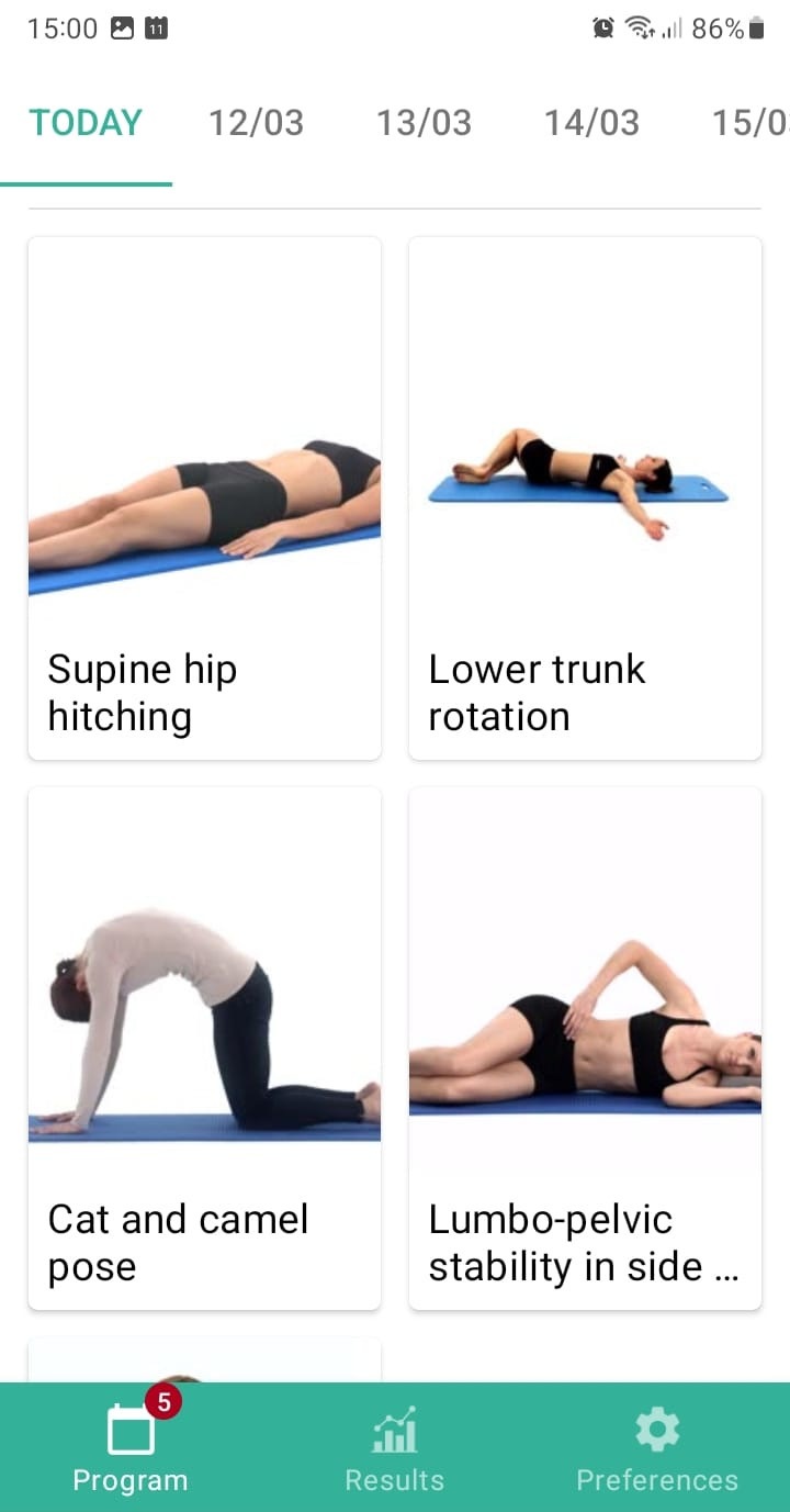 7 Stretches for SI Joint Pain Relief Infographic | Spine-health